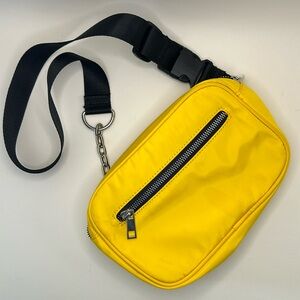 Crossi fanny pack bag yelllow